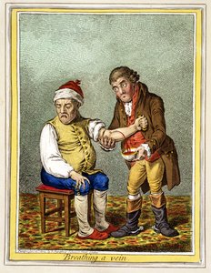 Respirando uma veia, pub. Londres, 28 de janeiro de 1804